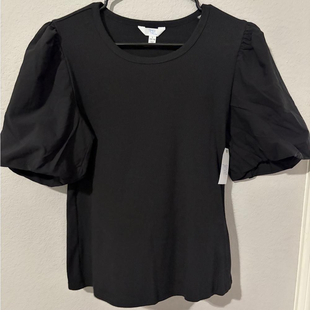 Puff Sleeve Blouse